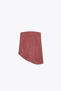 ASYMMETRIC BANDEAU TOP