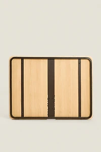 WOODEN WALL BASKETBALL HOOP