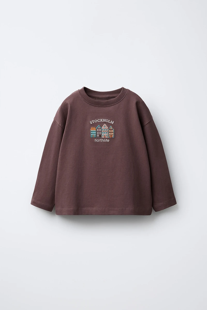 EMBROIDERED T-SHIRT