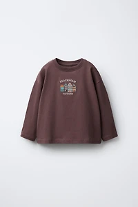 EMBROIDERED T-SHIRT