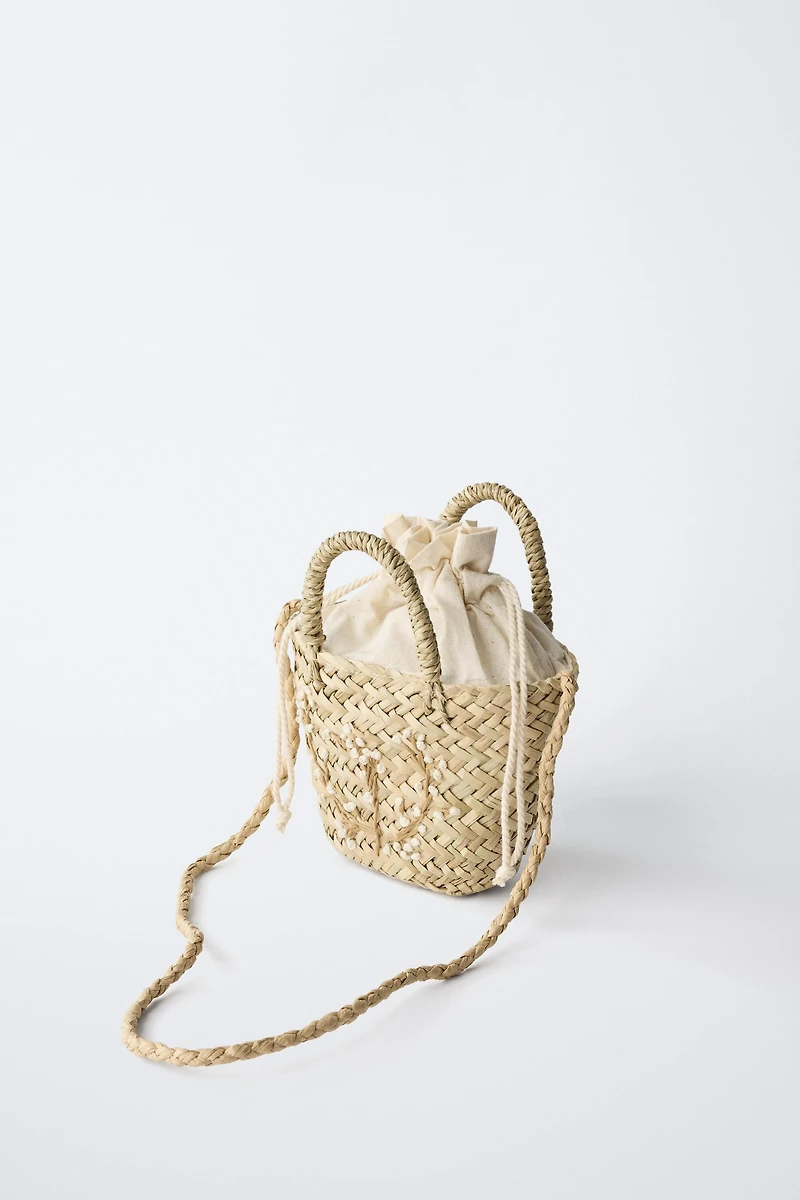 FLORAL CROSSBODY BAG