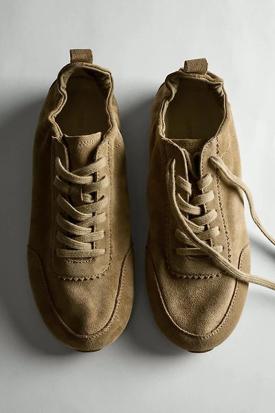 Chaussure de sport en cuir souple