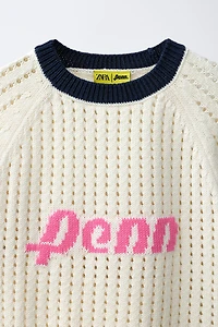 TOP EN MAILLE PENN ©