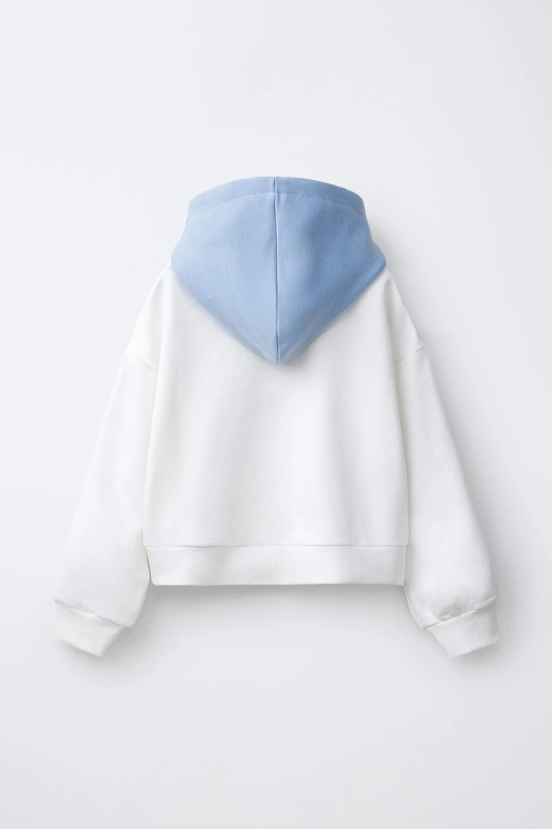 ARGENTINA PRINT HOODIE