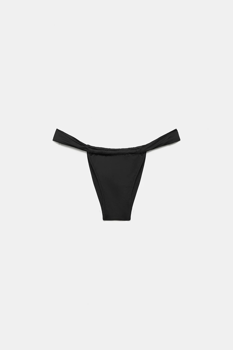 PLAIN TRIANGLE BIKINI BOTTOMS