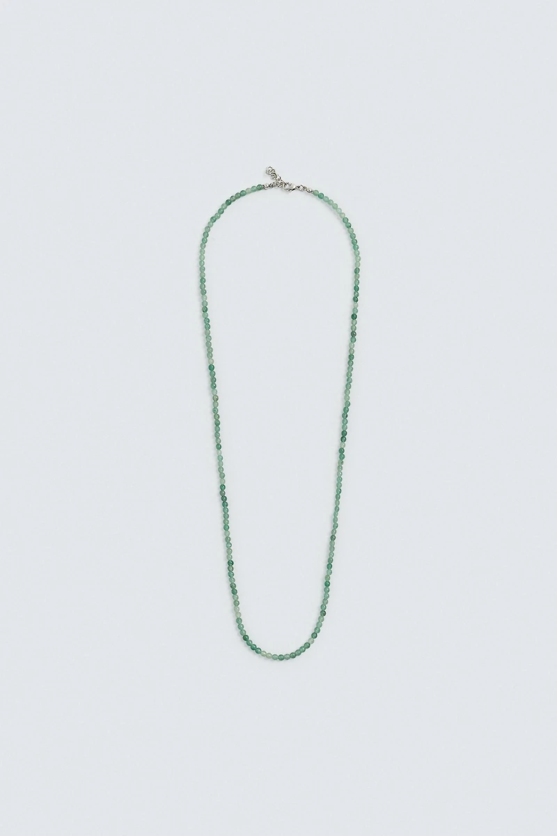 STONE BEAD NECKLACE