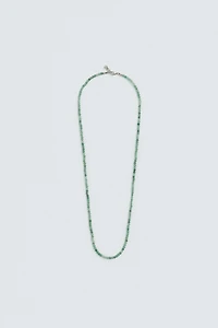 STONE BEAD NECKLACE