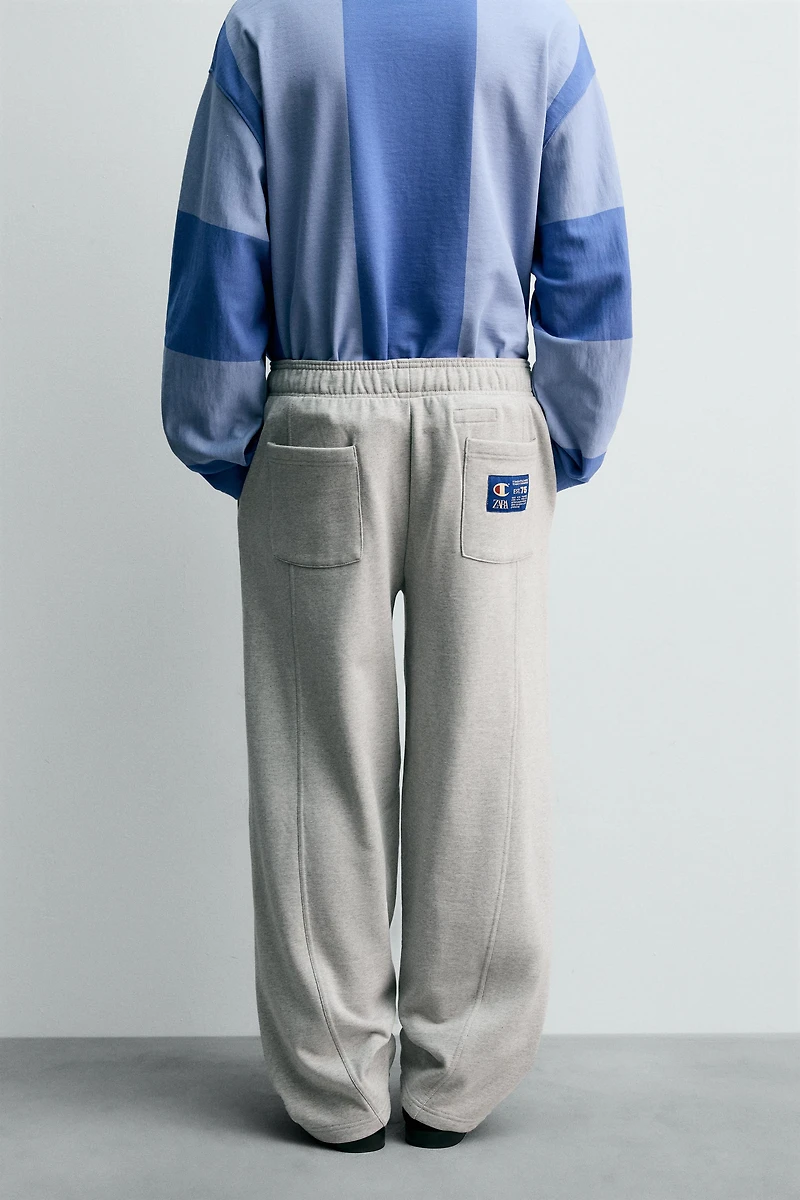 CHAMPION ® X ZARA WIDE FIT JOGGER PANTS