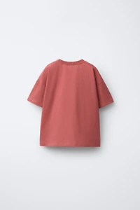 EMBROIDERED LION T-SHIRT