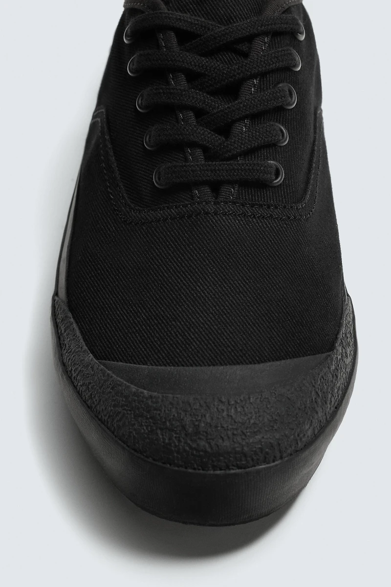 FABRIC SNEAKERS AARON LEVINE X ZARA
