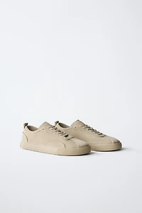 TENNIS BAREFOOT EN CUIR