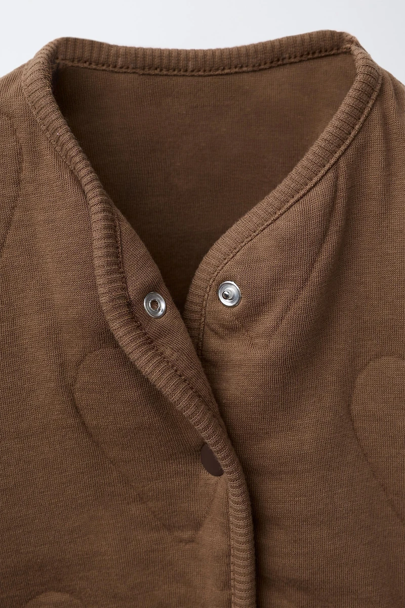 HEART PLUSH JACKET