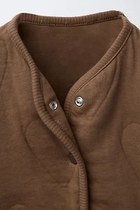 HEART PLUSH JACKET