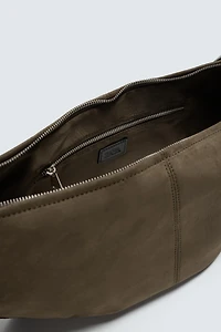PLAIN SHOULDER BAG