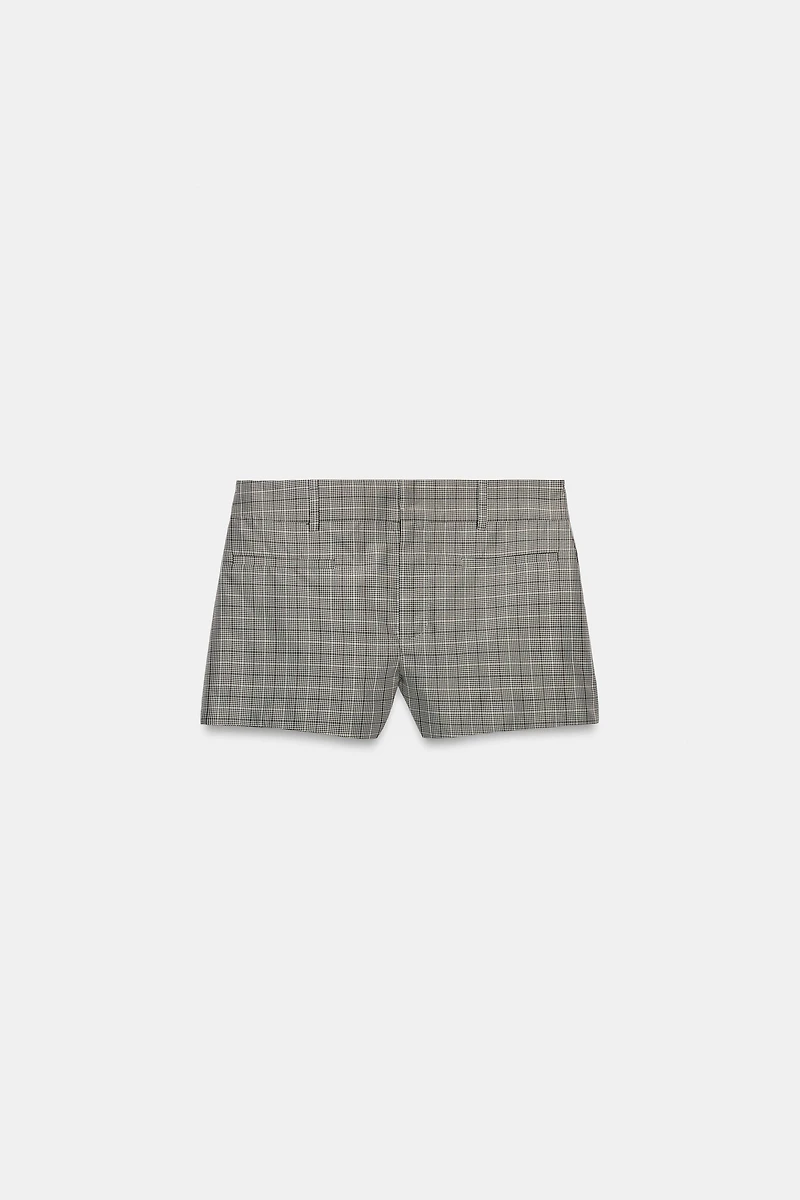 ZW COLLECTION PLAID SHORTS