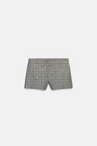 ZW COLLECTION PLAID SHORTS