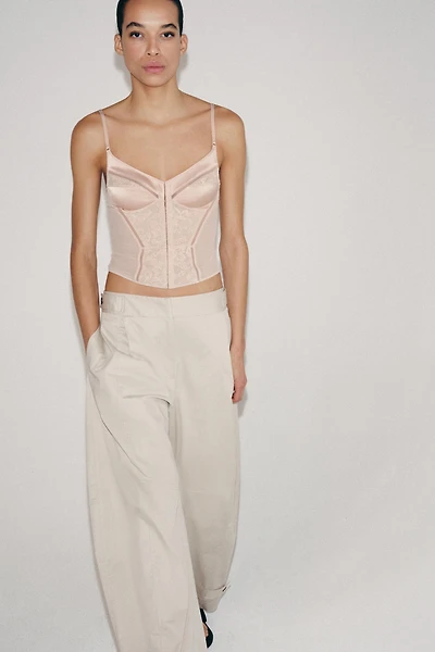 COMBINATION STRAPPY CORSET