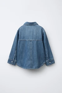 SURCHEMISE EN JEAN
