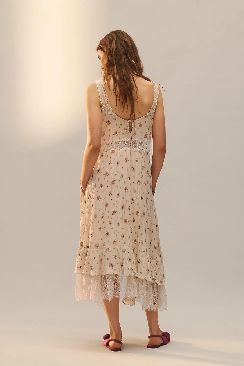LIMITED EDITION LACE PRINT DRESS