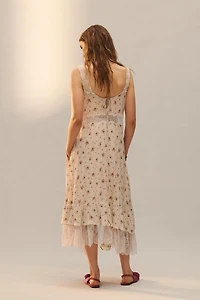 LIMITED EDITION LACE PRINT DRESS