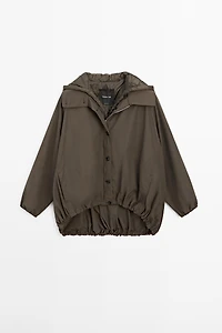 Parka bouffante