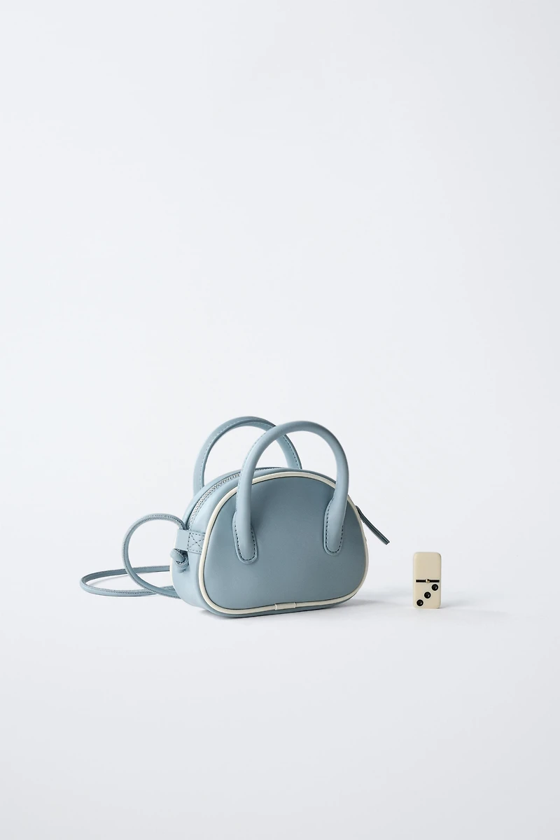 TRIM MINI CROSSBODY BAG