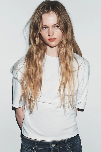 HEAVY COTTON SHORT SLEEVE T-SHIRT