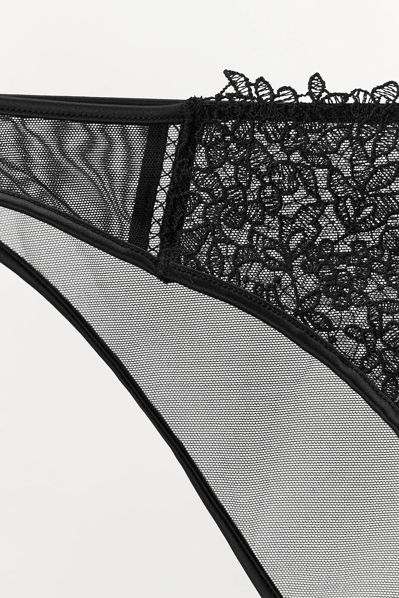 MESH LACE PANTIES
