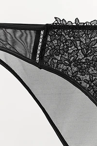 MESH LACE PANTIES