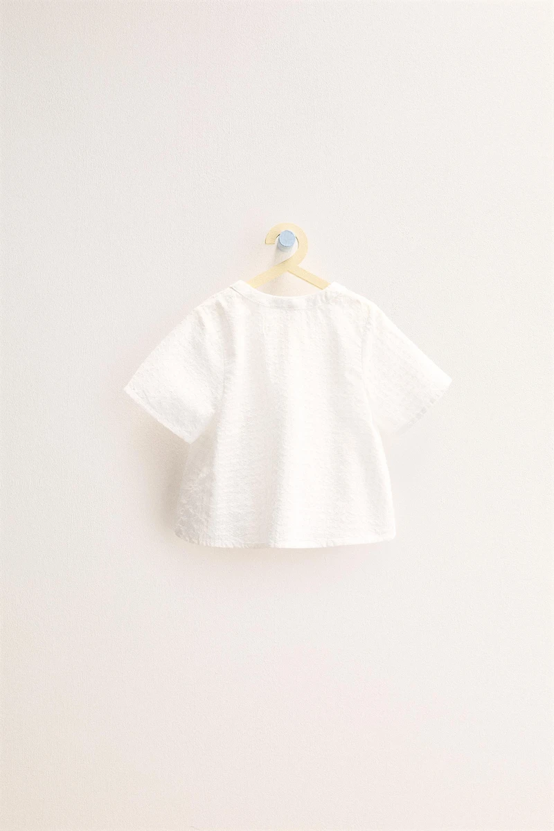 ZARA TIMELESS - TEXTURED SHIRT