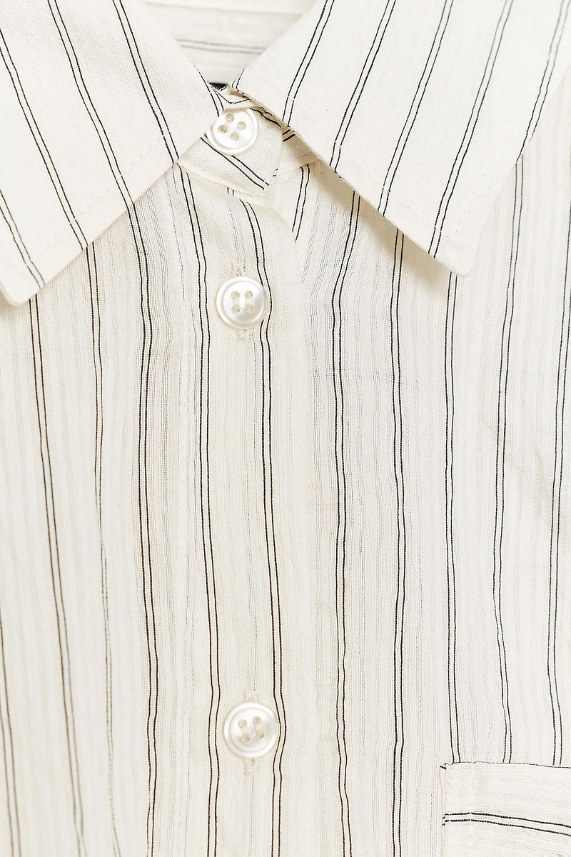 ZW COLLECTION STRIPED SHIRT