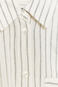 ZW COLLECTION STRIPED SHIRT