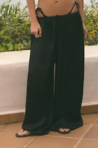 FLOWY PALAZZO PANTS