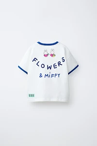 T-SHIRT CONTRASTE MIFFY™ MERCIS BV ©
