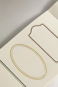 CHRISTMAS GIFT STICKERS