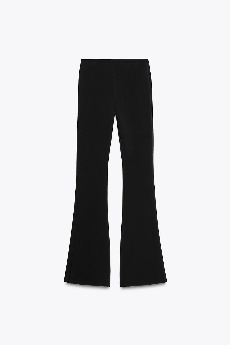 STRETCH FLARE PANTS