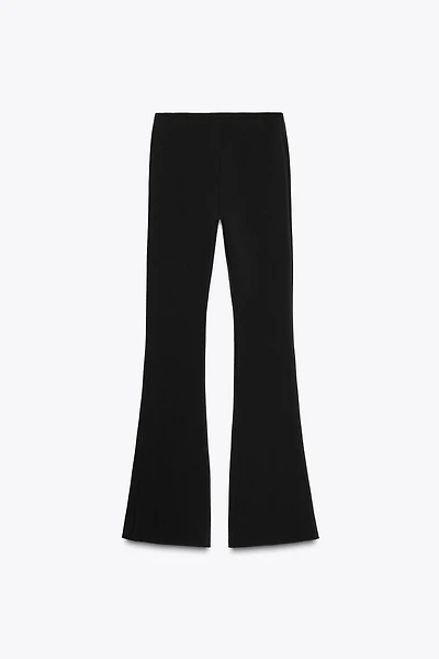 STRETCH FLARE PANTS