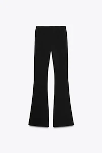 STRETCH FLARE PANTS