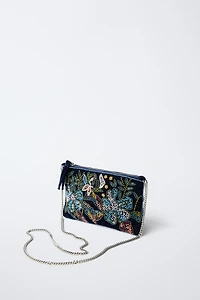 BEADED CROSSBODY BAG