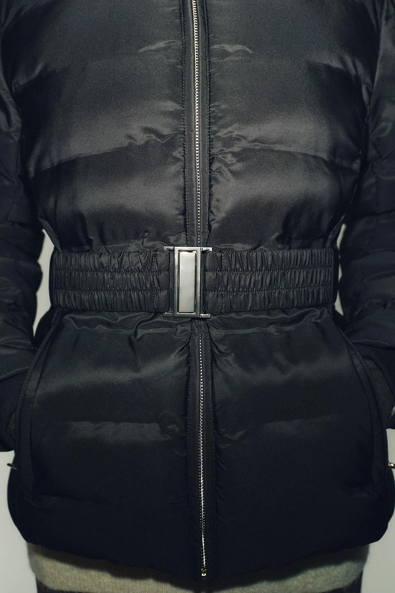 FITTED SHORT WATER REPELLENT WINDPROOF ANORAK