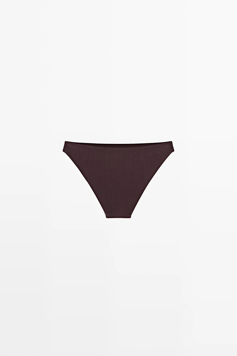 Glittery bikini bottoms