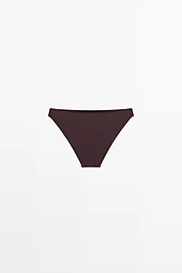 Glittery bikini bottoms