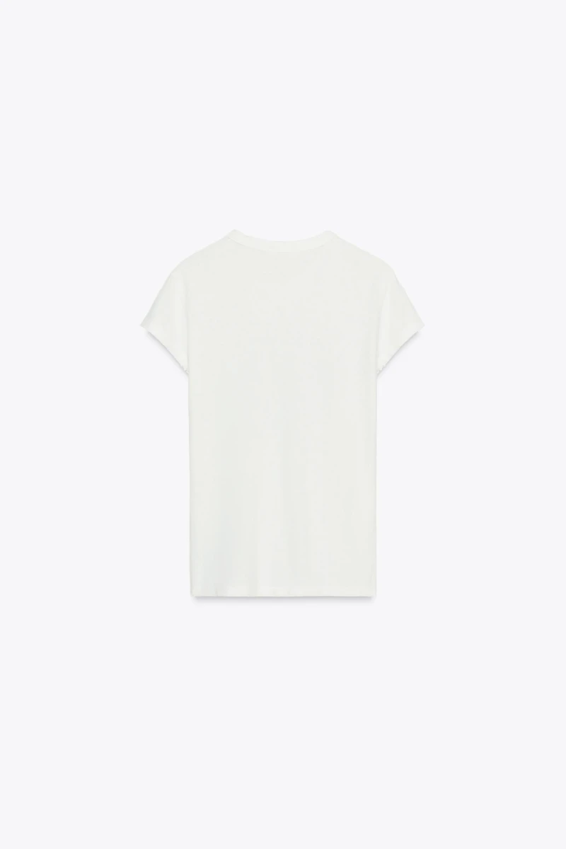 RUSTIC TEXT T-SHIRT