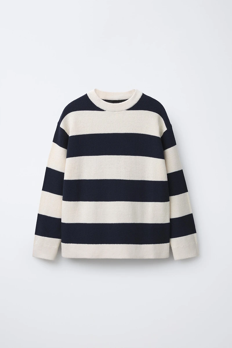 PULL EN MAILLE BASIQUE