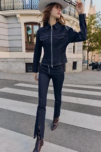 Z1975 MID-RISE FITTED JEANS