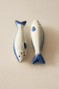 SARDINE SALT AND PEPPER SET