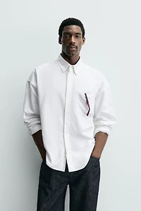 CHEMISE OVERSIZED FIT OXFORD