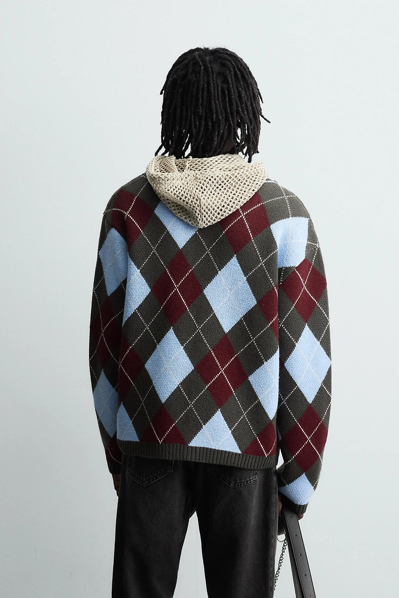 GILET STRUCTURÉ LOSANGES
