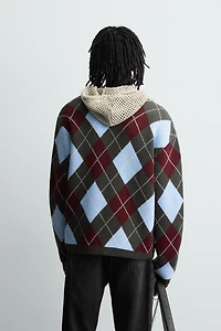 GILET STRUCTURÉ LOSANGES