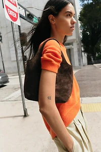 MINI SAC SHOPPER EN CUIR